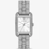 Reloj Monroe Pavé plateado Reloj Monroe Pavé plateado