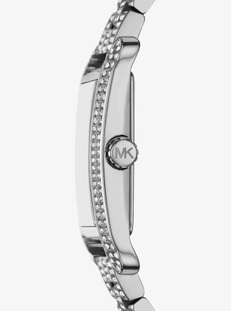 Reloj Monroe Pavé plateado