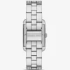 Reloj Monroe Pavé plateado Reloj Monroe Pavé plateado