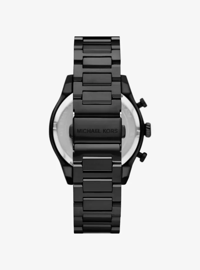 Reloj panorámico de gran tamaño en tono negro Reloj panorámico de gran tamaño en tono negro