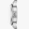 Reloj pequeño Aspyn Pavé plateado Reloj pequeño Aspyn Pavé plateado