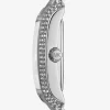 Reloj pequeño Emery con pavé en tono plateado Reloj pequeño Emery con pavé en tono plateado