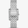Reloj pequeño Emery con pavé en tono plateado Reloj pequeño Emery con pavé en tono plateado