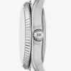 Reloj pequeño Lexington Pavé de dos tonos Reloj pequeño Lexington Pavé de dos tonos