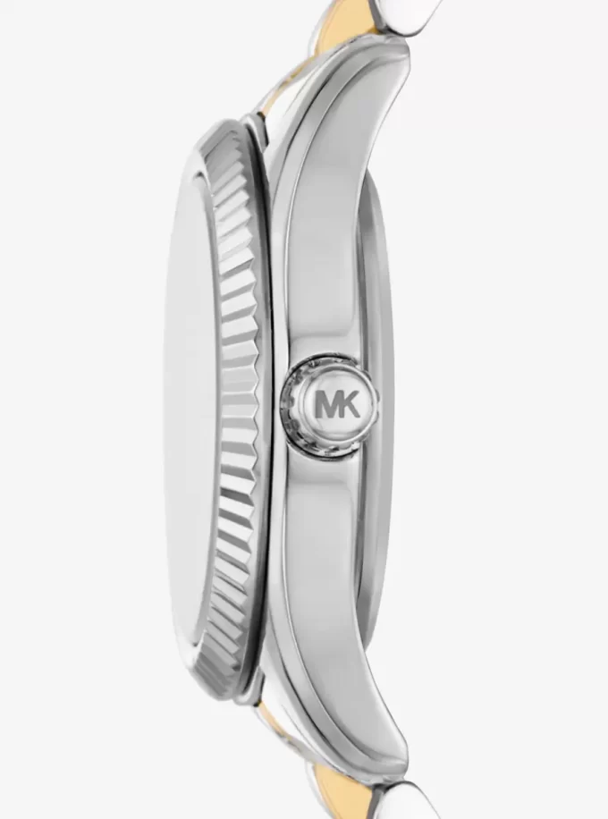 Reloj pequeño Lexington Pavé de dos tonos Reloj pequeño Lexington Pavé de dos tonos
