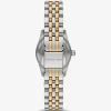 Reloj pequeño Lexington Pavé de dos tonos Reloj pequeño Lexington Pavé de dos tonos