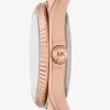 Reloj pequeño Lexington Pavé en tono oro rosa Reloj pequeño Lexington Pavé en tono oro rosa