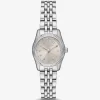 Reloj pequeño Lexington Pavé plateado Reloj pequeño Lexington Pavé plateado