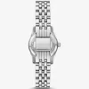 Reloj pequeño Lexington Pavé plateado Reloj pequeño Lexington Pavé plateado