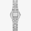 Reloj Petite Billie en tono plateado esmerilado