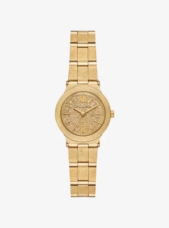 Reloj Petite Billie Frosted Gold-Tone