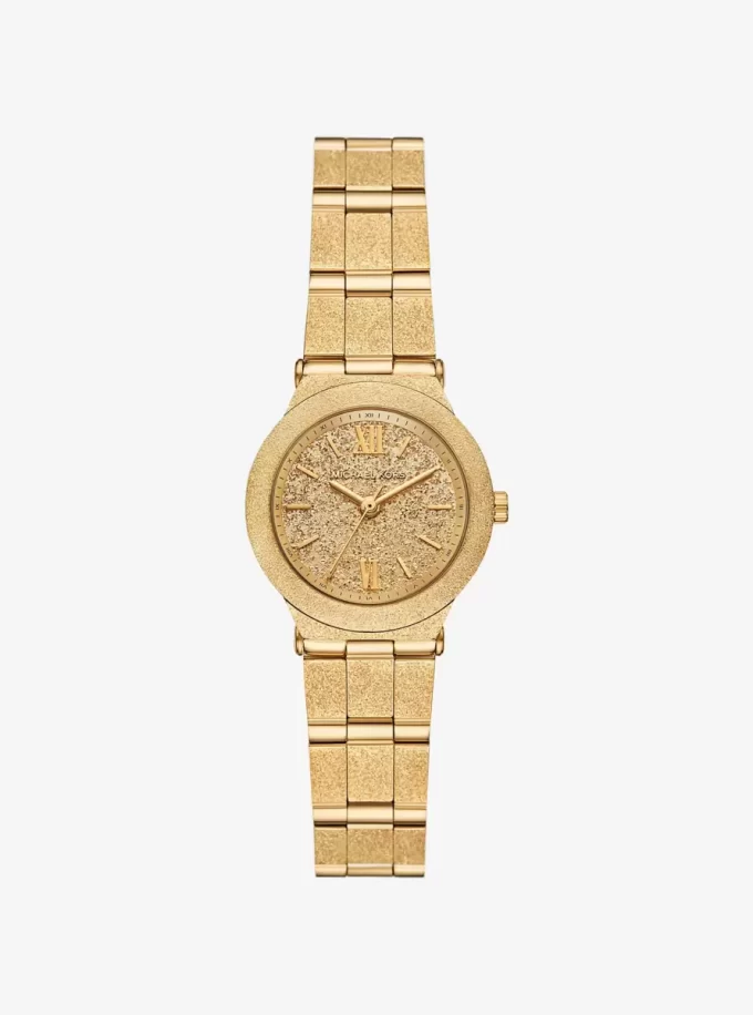 Reloj Petite Billie Frosted Gold-Tone Reloj Petite Billie Frosted Gold-Tone