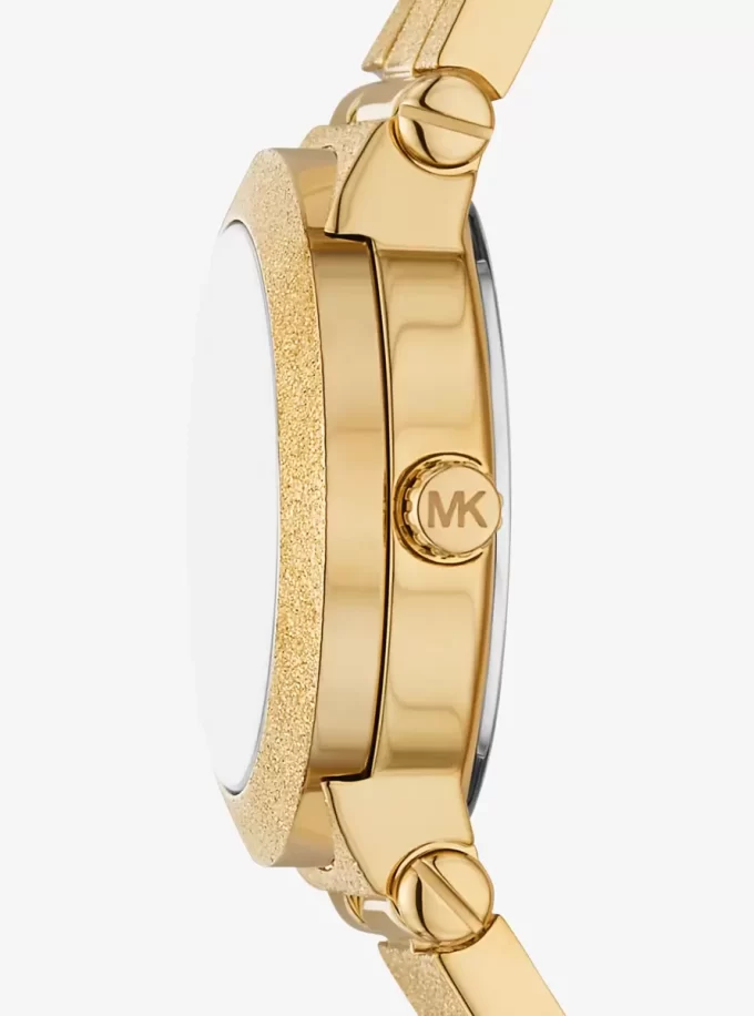 Reloj Petite Billie Frosted Gold-Tone Reloj Petite Billie Frosted Gold-Tone