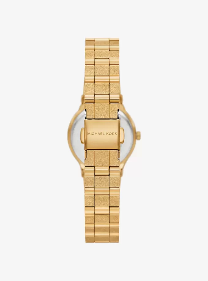 Reloj Petite Billie Frosted Gold-Tone Reloj Petite Billie Frosted Gold-Tone