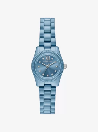Reloj Petite Lexington en tono azul de edición limitada