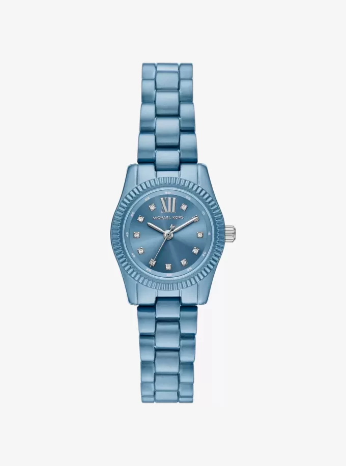 Reloj Petite Lexington en tono azul de edición limitada Reloj Petite Lexington en tono azul de edición limitada