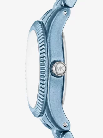 Reloj Petite Lexington en tono azul de edición limitada
