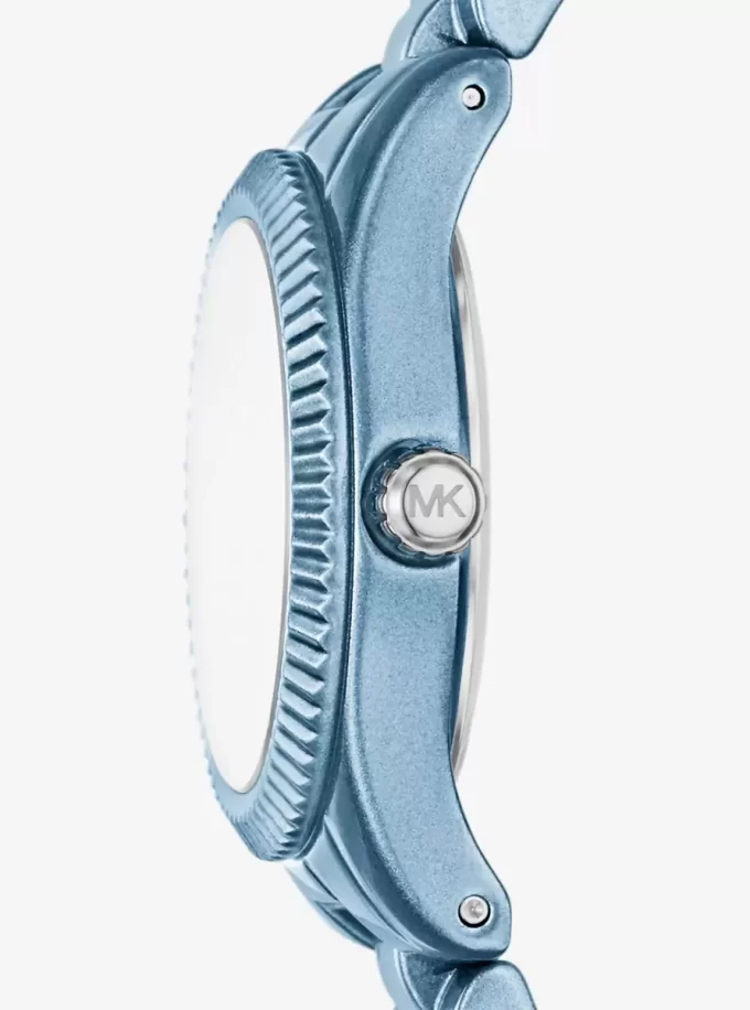 Reloj Petite Lexington en tono azul de edición limitada Reloj Petite Lexington en tono azul de edición limitada