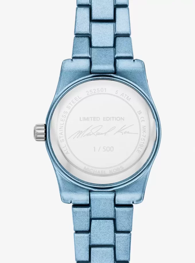Reloj Petite Lexington en tono azul de edición limitada Reloj Petite Lexington en tono azul de edición limitada