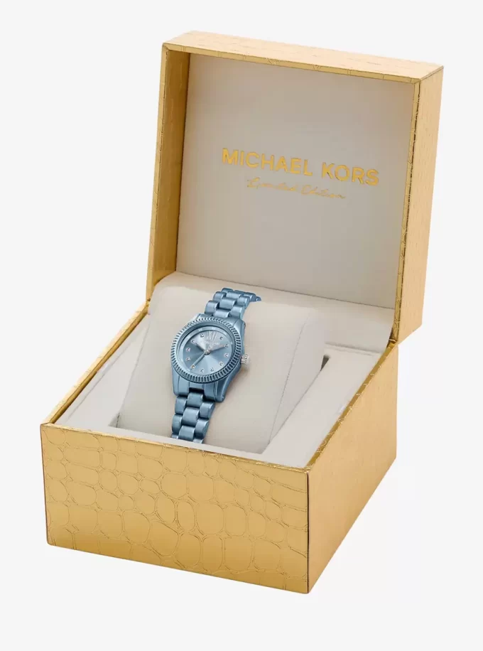 Reloj Petite Lexington en tono azul de edición limitada Reloj Petite Lexington en tono azul de edición limitada