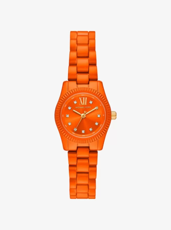Reloj Petite Lexington en tono naranja de edición limitada Reloj Petite Lexington en tono naranja de edición limitada