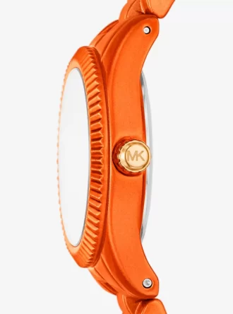 Reloj Petite Lexington en tono naranja de edición limitada