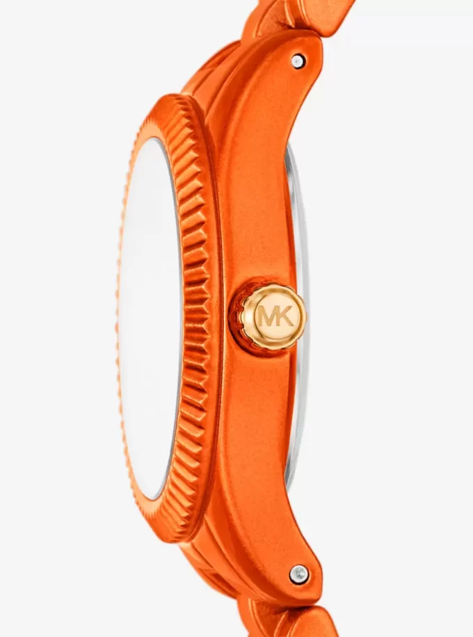 Reloj Petite Lexington en tono naranja de edición limitada Reloj Petite Lexington en tono naranja de edición limitada