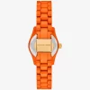 Reloj Petite Lexington en tono naranja de edición limitada Reloj Petite Lexington en tono naranja de edición limitada