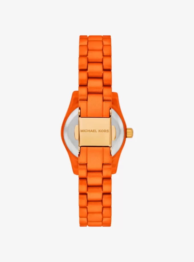Reloj Petite Lexington en tono naranja de edición limitada Reloj Petite Lexington en tono naranja de edición limitada