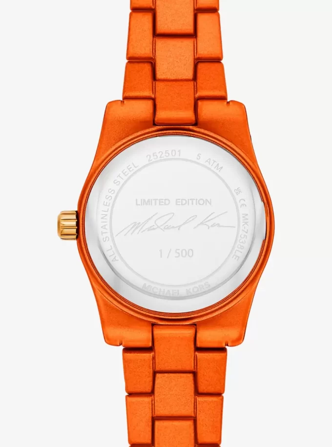 Reloj Petite Lexington en tono naranja de edición limitada Reloj Petite Lexington en tono naranja de edición limitada