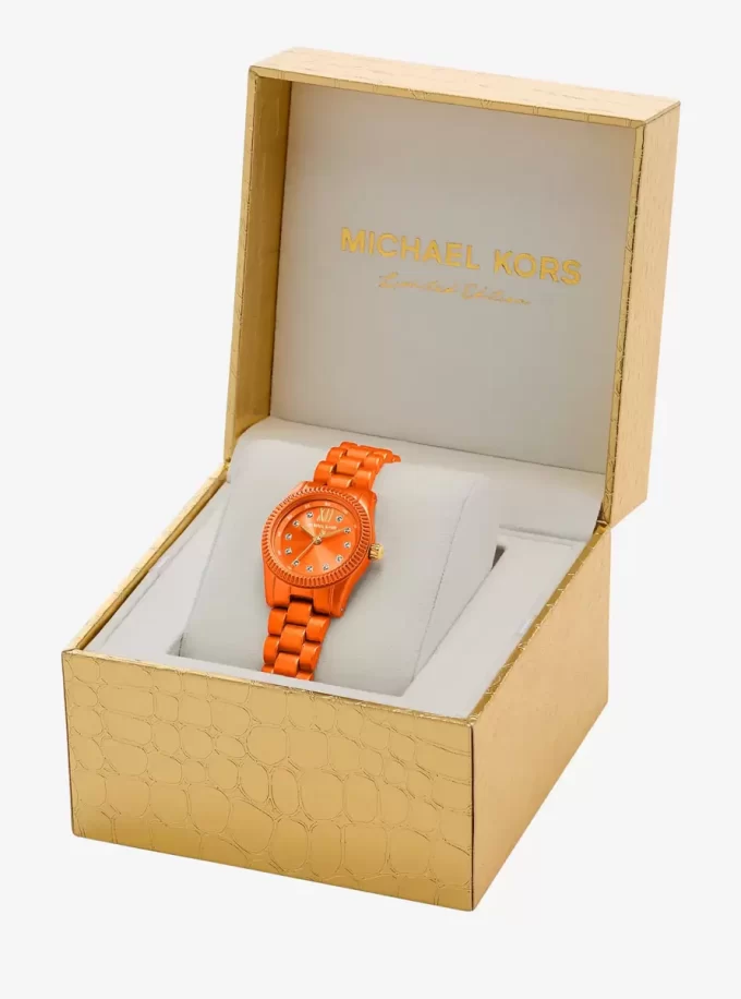 Reloj Petite Lexington en tono naranja de edición limitada Reloj Petite Lexington en tono naranja de edición limitada