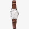 Reloj Petite Maude de edición limitada en tono plateado y piel con relieve de cocodrilo Reloj Petite Maude de edición limitada en tono plateado y piel con relieve de cocodrilo