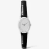 Reloj Petite Maude de edición limitada en tono plateado y piel con relieve de cocodrilo Reloj Petite Maude de edición limitada en tono plateado y piel con relieve de cocodrilo