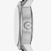 Reloj Petite Maude de edición limitada en tono plateado y piel con relieve de cocodrilo Reloj Petite Maude de edición limitada en tono plateado y piel con relieve de cocodrilo