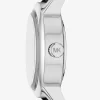 Reloj Petite Maude de edición limitada en tono plateado y piel con relieve de cocodrilo Reloj Petite Maude de edición limitada en tono plateado y piel con relieve de cocodrilo