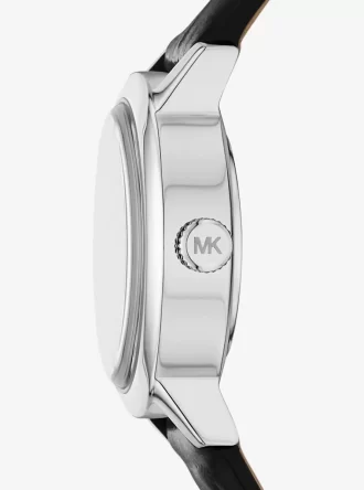 Reloj Petite Maude de edición limitada en tono plateado y piel con relieve de cocodrilo Reloj Petite Maude de edición limitada en tono plateado y piel con relieve de cocodrilo