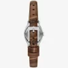 Reloj Petite Maude de edición limitada en tono plateado y piel con relieve de cocodrilo Reloj Petite Maude de edición limitada en tono plateado y piel con relieve de cocodrilo