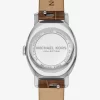 Reloj Petite Maude de edición limitada en tono plateado y piel con relieve de cocodrilo Reloj Petite Maude de edición limitada en tono plateado y piel con relieve de cocodrilo