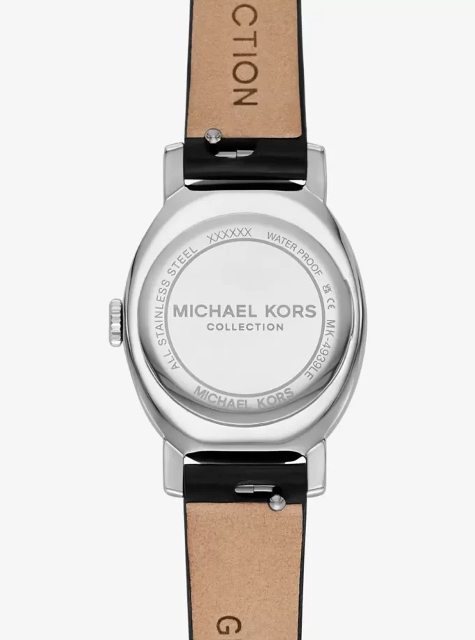 Reloj Petite Maude de edición limitada en tono plateado y piel con relieve de cocodrilo Reloj Petite Maude de edición limitada en tono plateado y piel con relieve de cocodrilo
