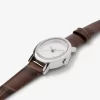 Reloj Petite Maude de edición limitada en tono plateado y piel con relieve de cocodrilo Reloj Petite Maude de edición limitada en tono plateado y piel con relieve de cocodrilo