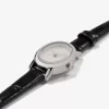 Reloj Petite Maude de edición limitada en tono plateado y piel con relieve de cocodrilo Reloj Petite Maude de edición limitada en tono plateado y piel con relieve de cocodrilo