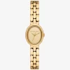 Reloj Petite Maude en tono dorado