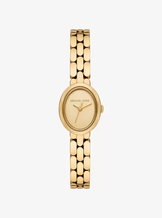 Reloj Petite Maude en tono dorado