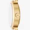 Reloj Petite Maude en tono dorado
