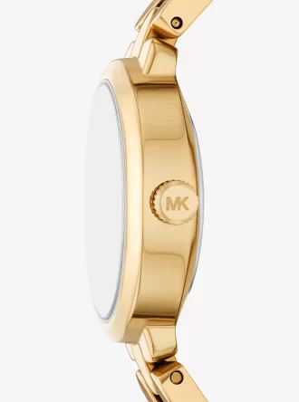 Reloj Petite Maude en tono dorado