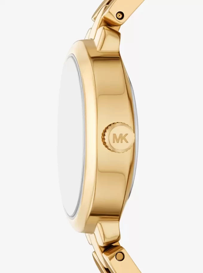 Reloj Petite Maude en tono dorado