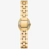 Reloj Petite Maude en tono dorado
