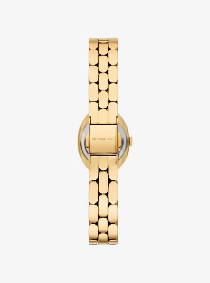 Reloj Petite Maude en tono dorado