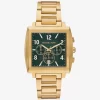 Reloj Rhys de gran tamaño en tono dorado Reloj Rhys de gran tamaño en tono dorado