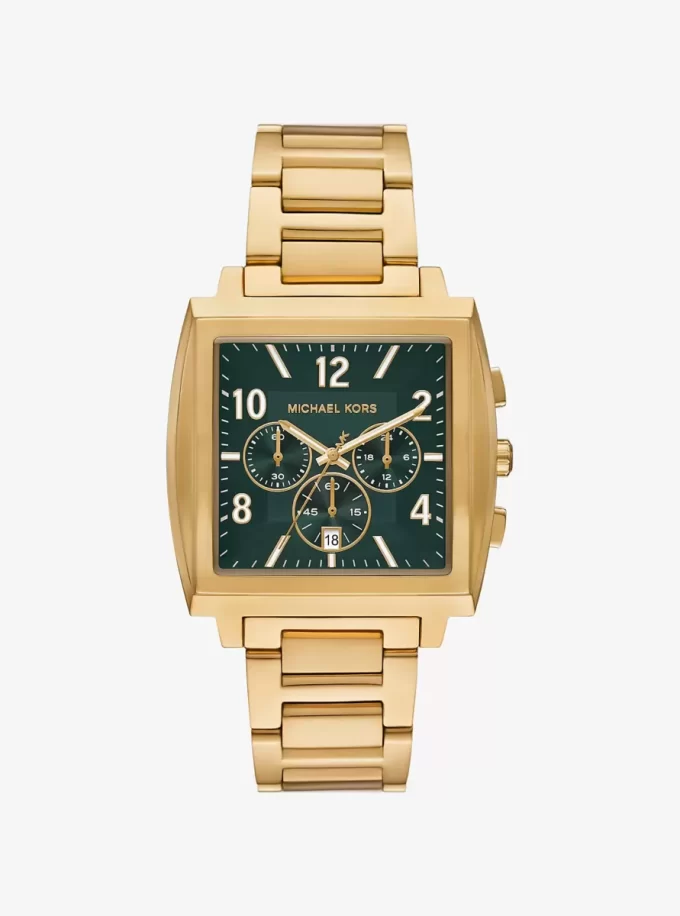 Reloj Rhys de gran tamaño en tono dorado Reloj Rhys de gran tamaño en tono dorado